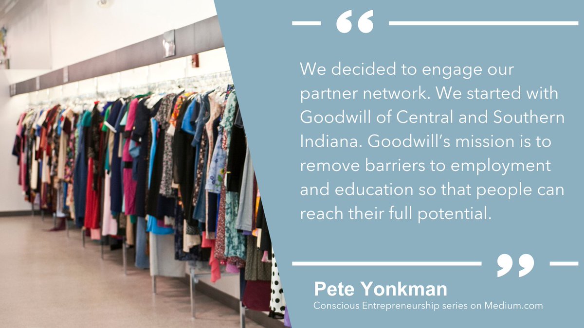 CookMedical's tweet photo. Learn about how Cook has partnered with @GoodwillIndy to offer opportunities and hope to communities. https://t.co/iHkdyir8s3
#38thandsheridan #indyfreshmarket #anuimpact #goteamcook #engage #employment https://t.co/pkmBqV20um
