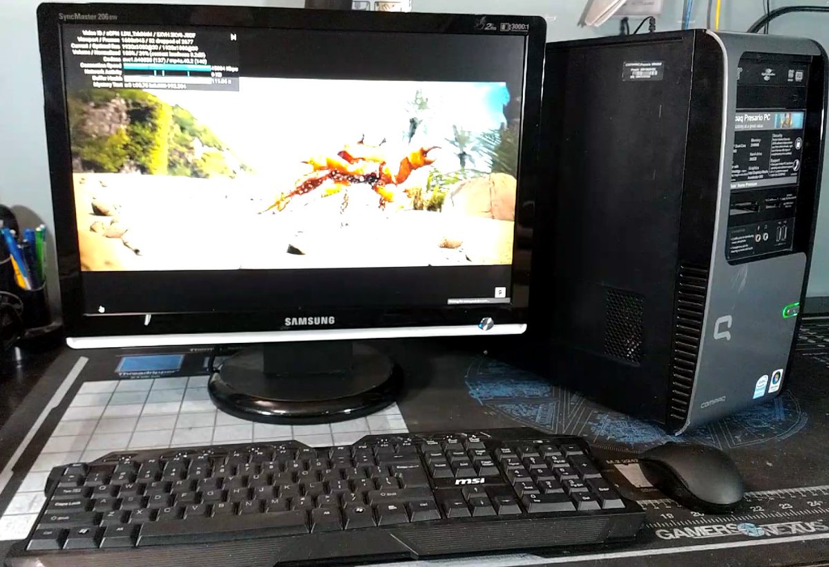 retropcdurham's tweet photo. I've completed another build, this time it's a #Compaq #Presario desktop with a few key upgrades!
Please watch my newest #YouTube video:
https://t.co/rtZQgrCHXH https://t.co/YN4h6YHyqq