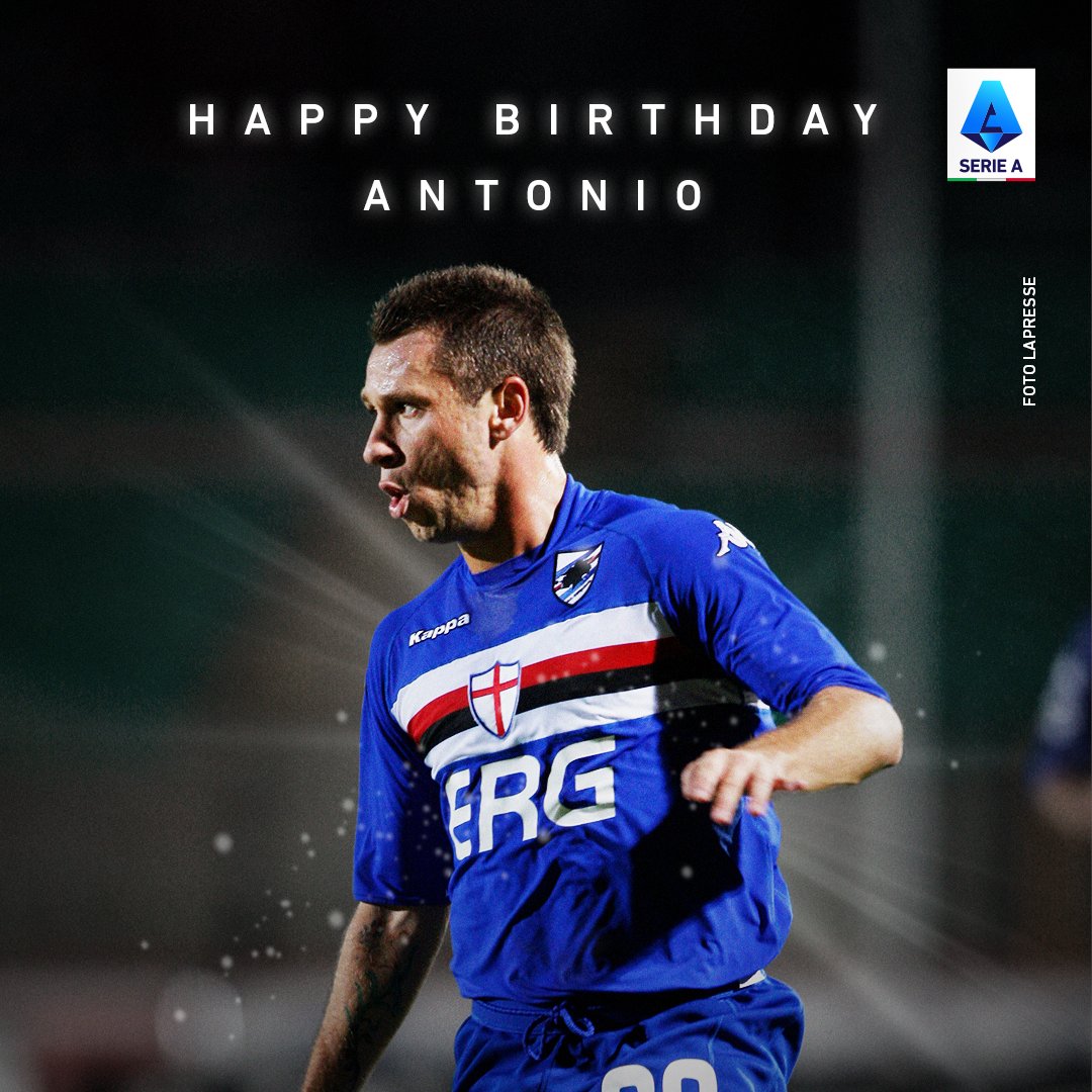  class. 
Happy birthday Antonio Cassano!   