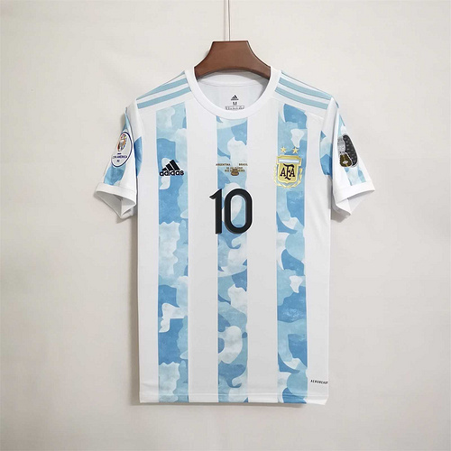 jerseysypicks's tweet photo. Con este Jersey, Argentina y Messi levantan el título de Campeón de la Copa América.
Personaliza con numero y nombre, parches del evento y match detail.
Disponible para pedido https://t.co/cdc7v1sOrP
