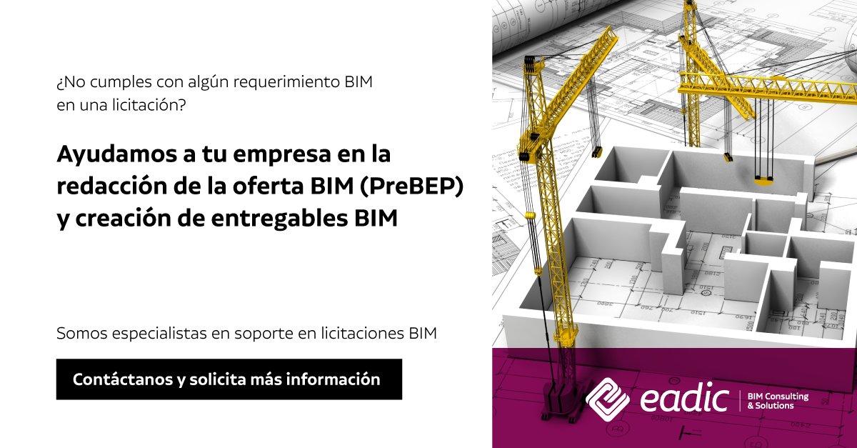 KINEDRIK's tweet image. EADIC #BIMConsulting &amp;amp; Solutions somos especialistas en ofrecer asesoría permanente e integral en la elaboración y presentación de ofertas dentro de los procesos de licitación.

Conoce nuestros servicios #BIM 👉 bit.ly/2zK0FBv

#ImplementaBIM #BIMparaEmpresas