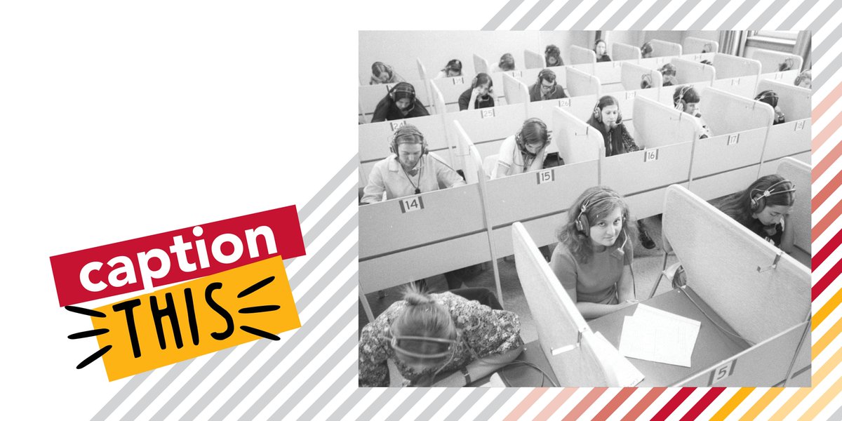 UC Alumni (@uc_alumni) on Twitter photo CAPTION THIS!
Students in audio listening carrels at #UC. This photo was taken as part of a series illustrating campus life centering on #UniversityCollege in 1971.
📸: Robert Lansdale
#CaptionThisUC #UCAlumniUofT #UofTAlumni #UofT <a href="/uoftalumni/">U of T Alumni</a> <a href="/UofT/">University of Toronto</a> <a href="/UTArchives/">UofT Archives</a> <a href="/UCStudentLife/">UC Student Life</a> CAPTION THIS!
Students in audio listening carrels at #UC. This photo was taken as part of a series illustrating campus life centering on #UniversityCollege in 1971.
📸: Robert Lansdale
#CaptionThisUC #UCAlumniUofT #UofTAlumni #UofT <a href="/uoftalumni/">U of T Alumni</a> <a href="/UofT/">University of Toronto</a> <a href="/UTArchives/">UofT Archives</a> <a href="/UCStudentLife/">UC Student Life</a>