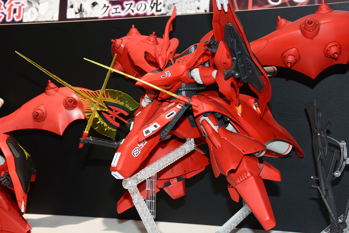ガンダムベース撮り下ろし】「HGUC 1/144 ナイチンゲール」登場！ 大