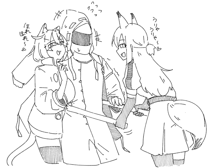 術ダメージ(くすぐり)
防御力無視(くすぐり) #アークナイツ 