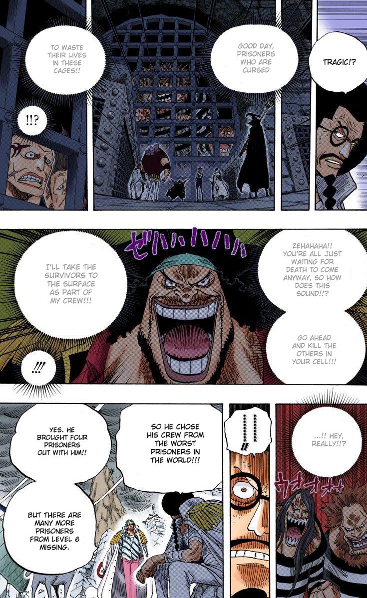 what is this? Level 6 of Impel Down?