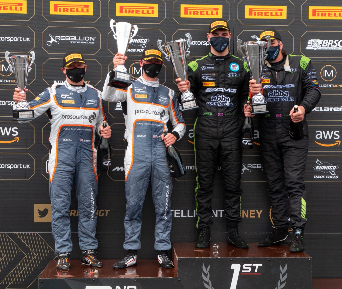BAMMotorsports's tweet photo. What a race weekend! Congrats to our mega clients on their respective successes.
🇭🇺GT Open with @OptimumMSport
🇬🇧British GT with @Balfemotorsport
🇮🇹Le Mans Cup with @RacingNielsen
#BAMPR https://t.co/peAeavIRaA