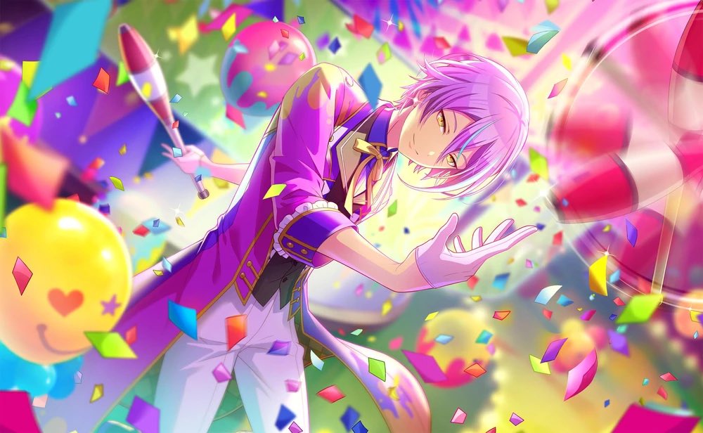 🎤 The idol boy of the day is Kamishiro Rui from Project SEKAI