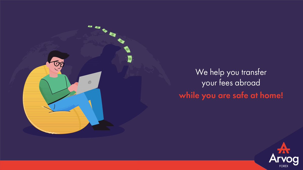 ArvogSocial's tweet photo. Let us take care your fee payment and you get time to focus on your studies.
#Arvog #ArvogForex #TravelInsurance #TravelAbroad #DigitalMoney #ForeignExchange #ForexLifestyle #MoneyTransfer #Remittance #Convenience #VisaPayment #FeePayment https://t.co/SIAfkian22