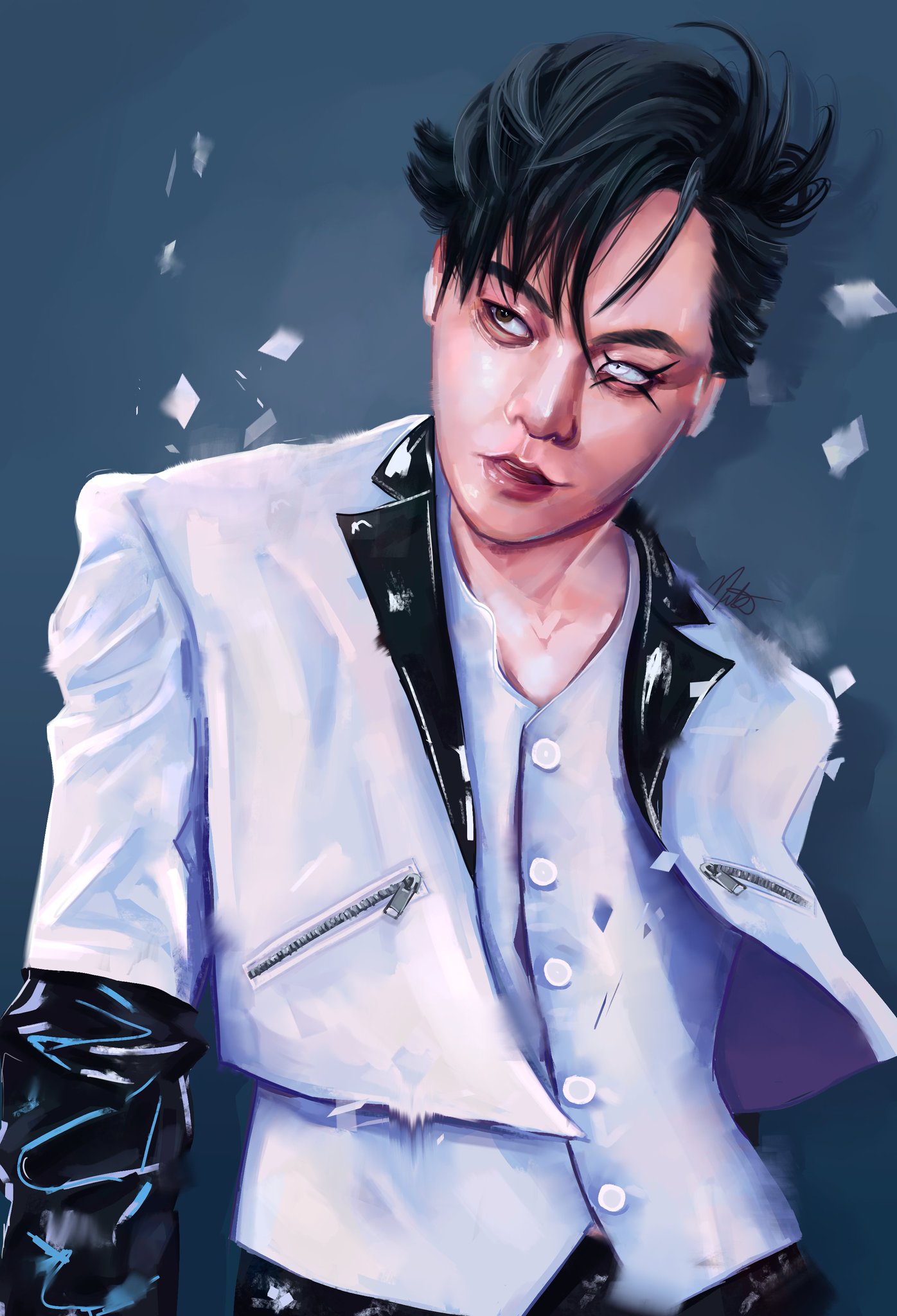 𝐍 on Twitter: "x-exo: xiumin #exo #xiumin #exofanart…
