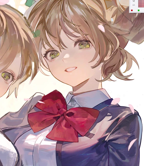 ここ数日腕がだるいからイラストが完成できないTT悔しい...
ななちゃんお誕生日おめでとう!🎂
大好き。 
