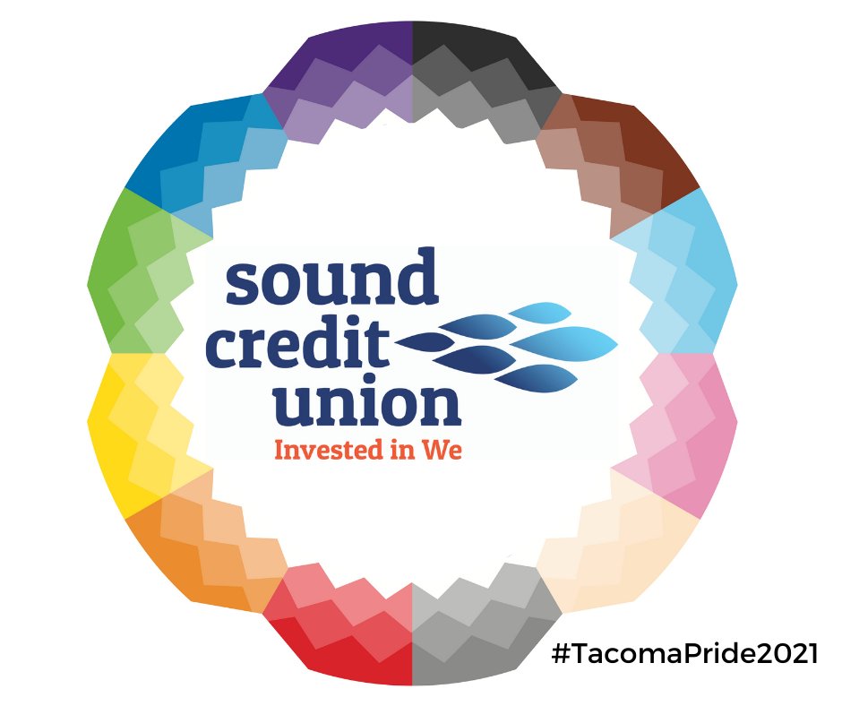 TacomaPrideFest's tweet photo. Thank you to all of our 2021 #TacomaPrideFestival sponsors. You help us make all the colors of our rainbow stretch across the Tacoma sky.
#TPF2021 #TacomaPride #Pride2021 #Pride https://t.co/pAC6dSuGv7