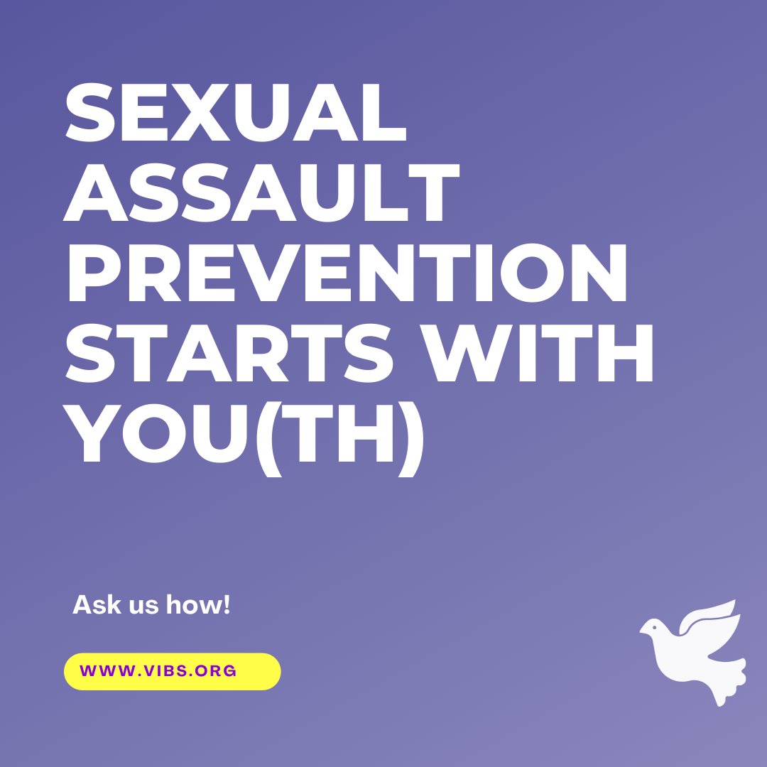 ecli_vibes's tweet image. The most effective way of preventing sexual violence is to work with young people so assault doesn't happen in the first place. If you want VIBS to teach the young people in your lives, please call our education department at 631-360-3606
