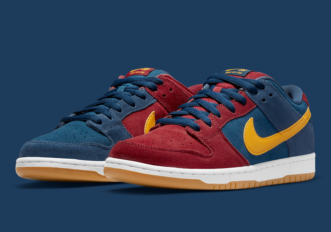 Sneaker News on Twitter: "Official images of the Nike SB Low 'Catalonia' have surfaced. (Real Madrid fans, you can like https://t.co/3yPx14cqWi" / Twitter