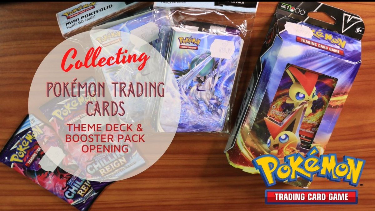 Yep, I knew it! I should not have started playing Pokémon TCG Online. Check out my latest vid opening a Victini V Battle Deck as well as some of the latest Pokémon TCG Booster packs - Chilling Reign...we did indeed pull a VMAX😏

youtu.be/iB4PrS_fkW4