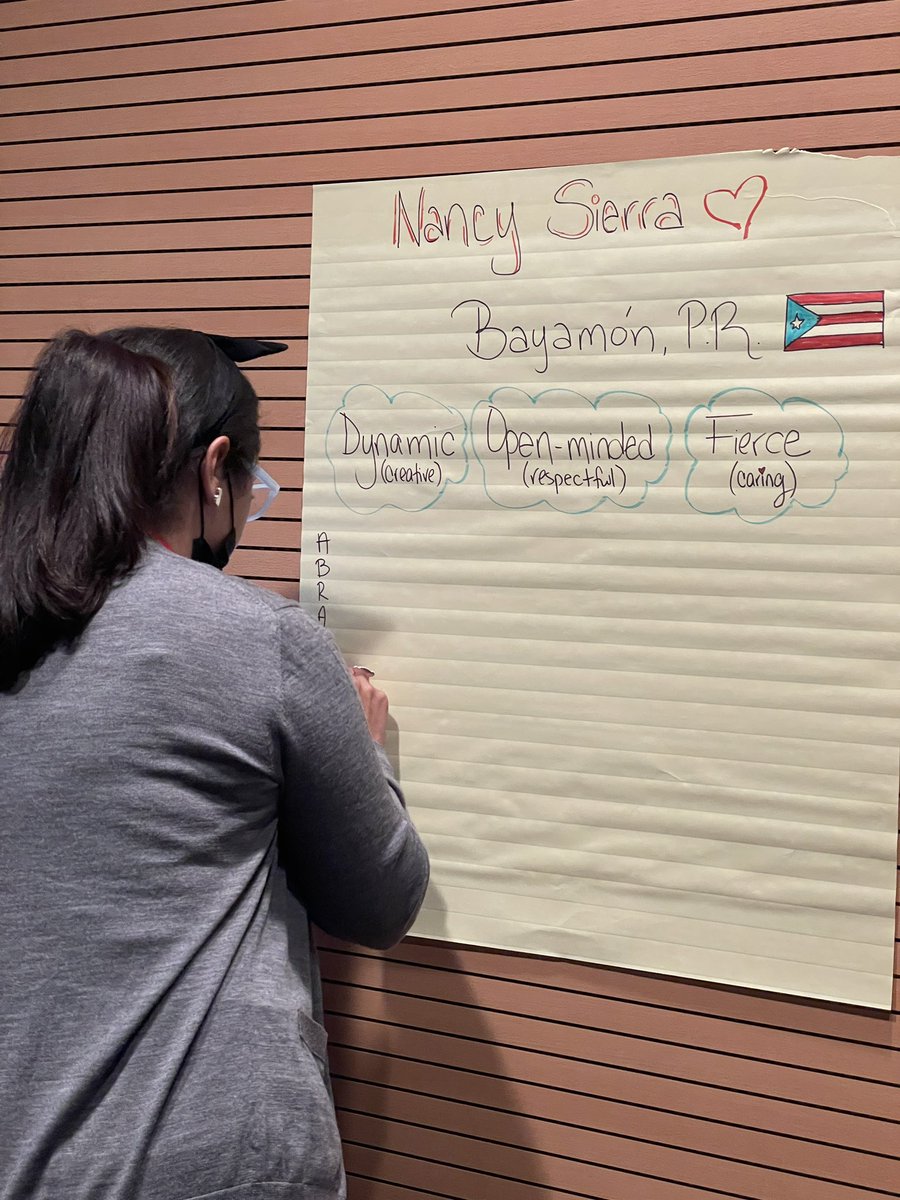 First day of teacher orientation/Professional Development for our LEAP STEAM+ E School in Puerto Rico is off to a phenomenal start!

El primer día de orientación de los profesores y Desarrollo Profesional para nuestra escuela LEAP STEAM+ E en Puerto Rico es un comienzo fenomenal!