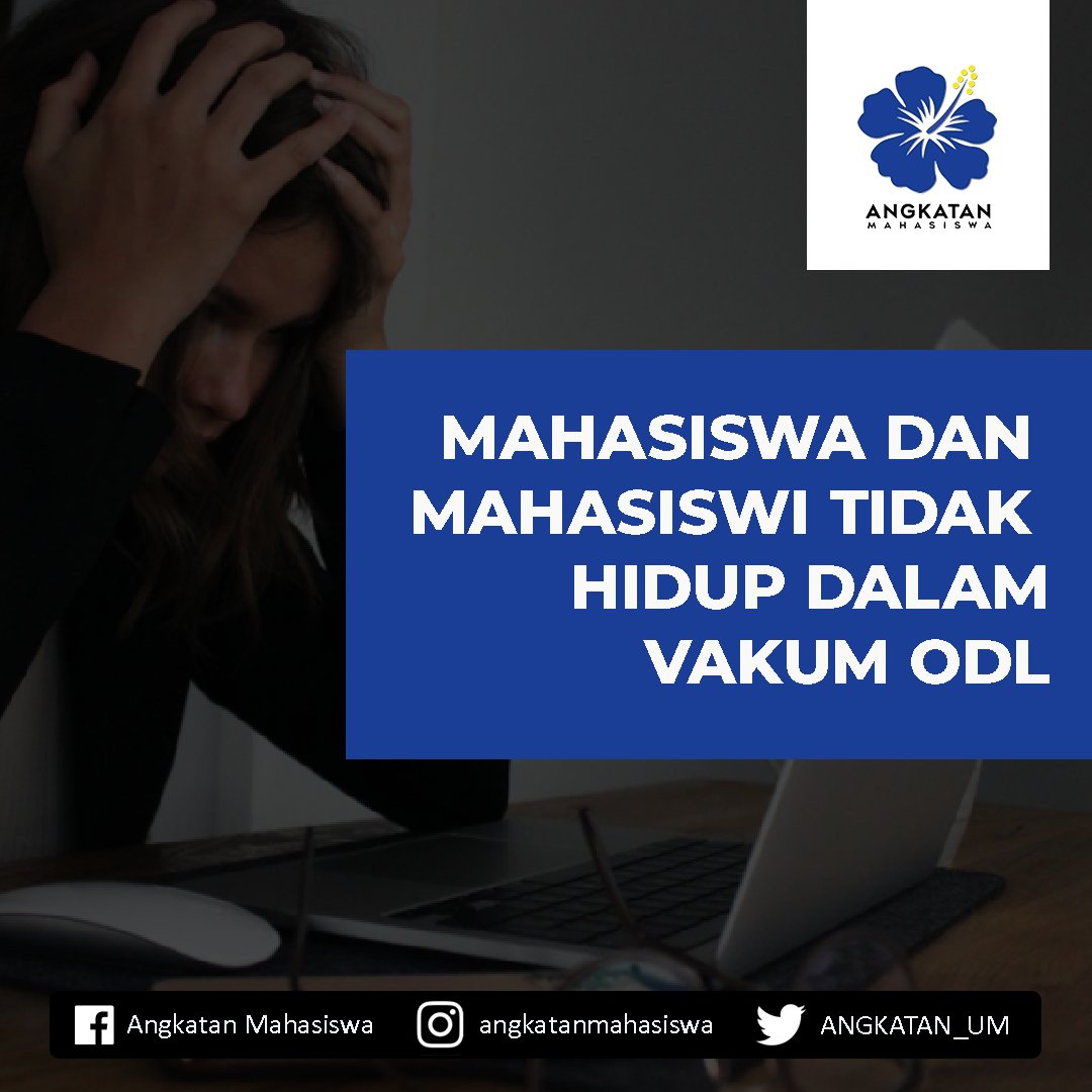 ANGKATAN_UM's tweet image. Kenyataan Bersama: Mahasiswa dan Mahasiswi Tidak Hidup Dalam Vakum ODL
