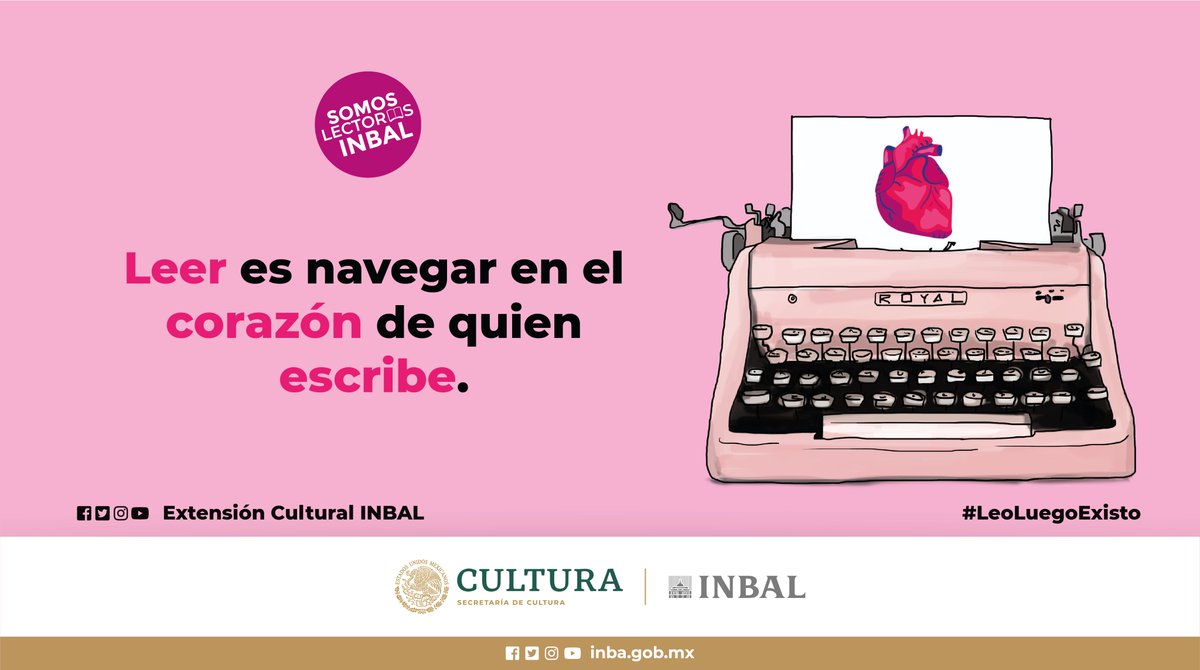 ExtensionINBAL's tweet photo. ¡Feliz lunes! Compartimos la frase de la semana. 😄 https://t.co/SgplFatefK