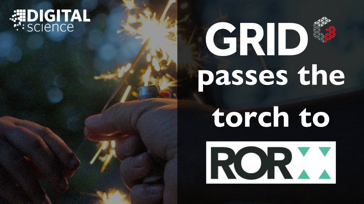 News: GRID passes the torch to ROR! After 6 years, <a href="/grid_ac/">GRID</a> will be retiring its public releases to make way for <a href="/ResearchOrgs/">ROR community (inactive Nov 2024)</a> to develop further. Read all about it here: digital-science.com/press-release/…