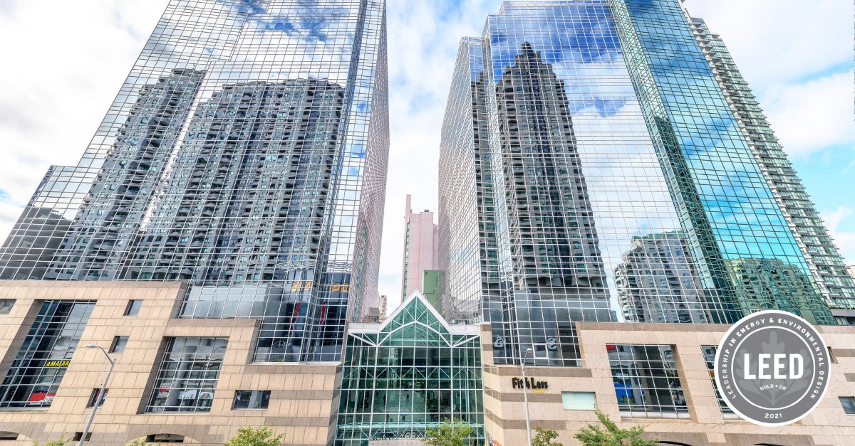 We’re proud to announce GWLRA has just received #LEED Gold certification by <a href="/CAGBC/">CAGBC</a> at North York Centre! Read the details: bit.ly/2UF813B #gwlra