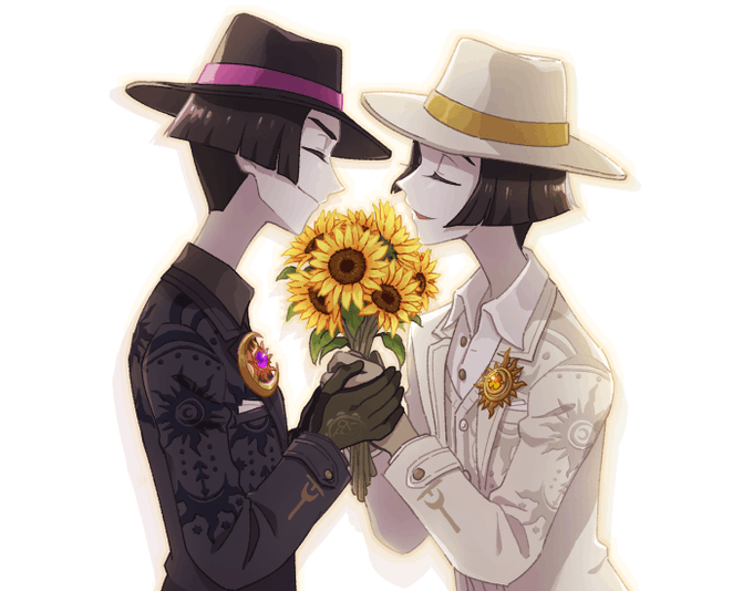 日月無常さんには向日葵の花が似合うと思いました 