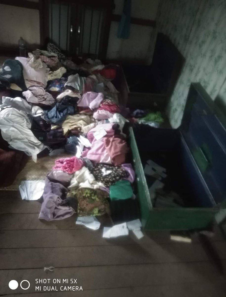 The military council infantry group in the eastern part of Minkin Township  reportedly arrived in Thanpauk village tonight after raiding some houses in LaungPyae village on July 12. #SACWantsCovidUncontrollable #July12Coup #WhatsHappeningInMyanmar