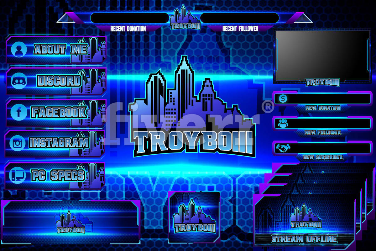 TWITCH to the Max with a Custom Made Logo and Overlay for your Stream!!!

Get it done on Fiverr with my special 20% OFF Coupon when you register using my link here: ninjalogodesigner.com/twitchoverlay  

#twitch #smallstreamersconnect