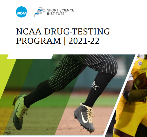 NCAA_SSI's tweet photo. ICYMI: the 2021-22 NCAA Drug-Testing Program for athletics administrators provides detailed information about the NCAA drug-testing process. https://t.co/IKpn3nEyP6 https://t.co/1ABDL7V0Xw