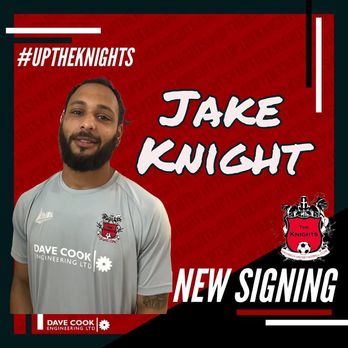 PinchbeckUnited's tweet photo. โ๐ป Knights are United
Pinchbeck United are pleased to announce the signing of striker Jake Knight.
โJake Is skillful, strong and a determined forward with an eye for goal and I am looking forward to him making his mark this season.โ
Welcome Jake
#Knightsigns #UptheKnights https://t.co/HeGFaWLpL0