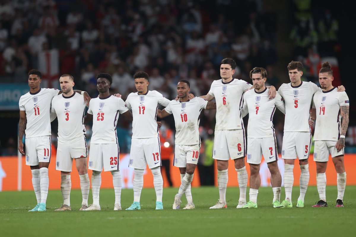 ManCity's tweet image. We stand together in solidarity. 

Racist abuse must stop.