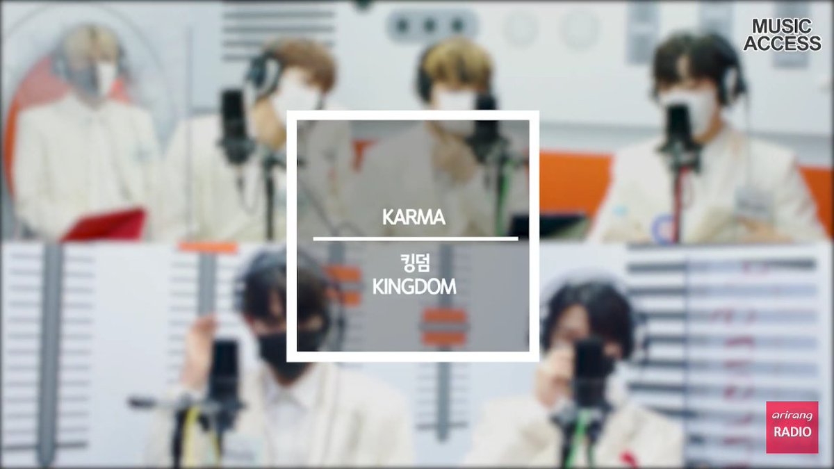 eabmaker's tweet image. [ #KINGDOM ] Sesión en vivo de Kingdom KARMA 

🔗: youtu.be/EsOFgZneE00 

#킹덤 #KARMA #카르마  @KINGDOM_GFent