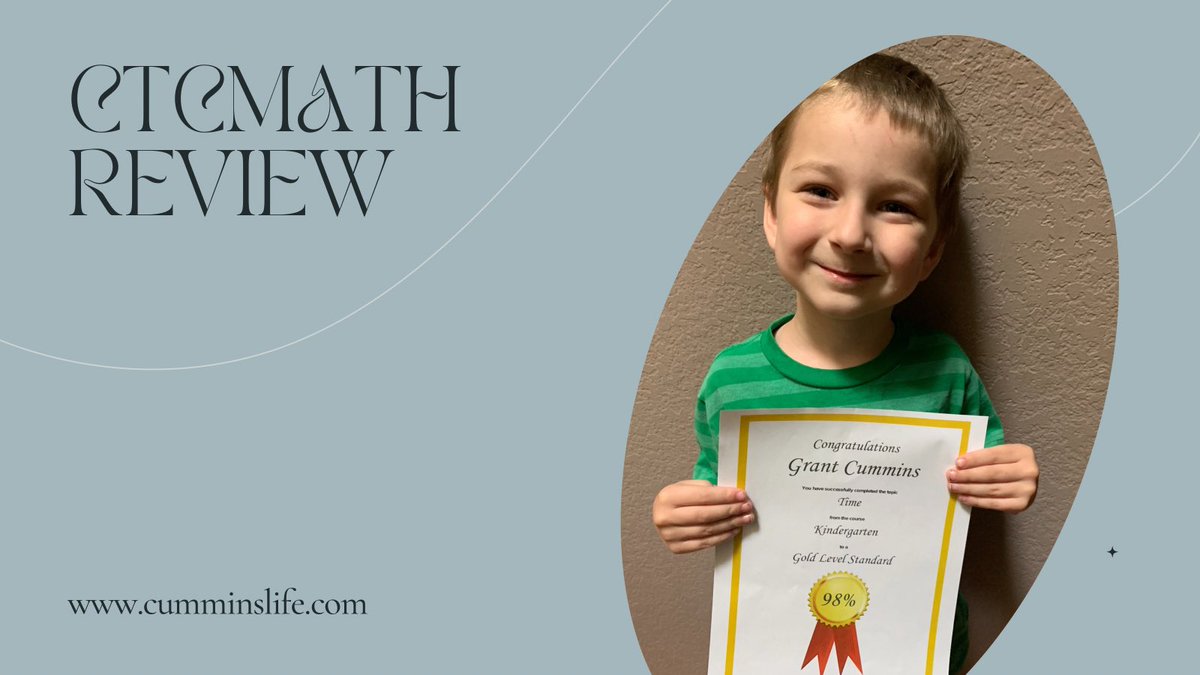 kathrynbaby2004's tweet image. {Complimentary Product Received} Do your kids enjoy rewards? G is loving his math certificates from @CTCMathOfficial. Check out our review. #hsreviews #onlinemath #KMath

 cumminslife.blogspot.com/2021/07/ctcmat…