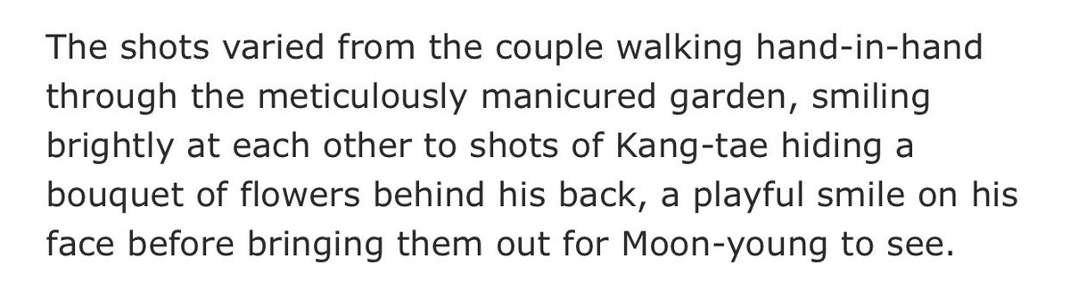 cswkims's tweet image. I looovveeee #LearningToFall this chapter so much. Just cant help but smiling in every step Kang Tae do to Moon Young. The fluuufff oh soooo good. Never bored to always back reread @skidadling story. Thanks so much for the update. The wait really paid off. Thankyoou!! 💕🌹