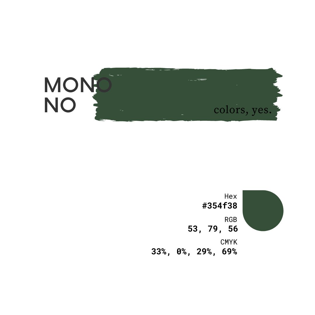 Mono_No_Colors's tweet photo. Final two colors of Mono No #4

Beatiful colors from an illustration by Herline Demaerel! 🎨

Find us on instagram for more goodness:
https://t.co/v4QYGpzChG

#colorpaletteinspiration #colorinspiration #colorscheme https://t.co/w97d2AHauk