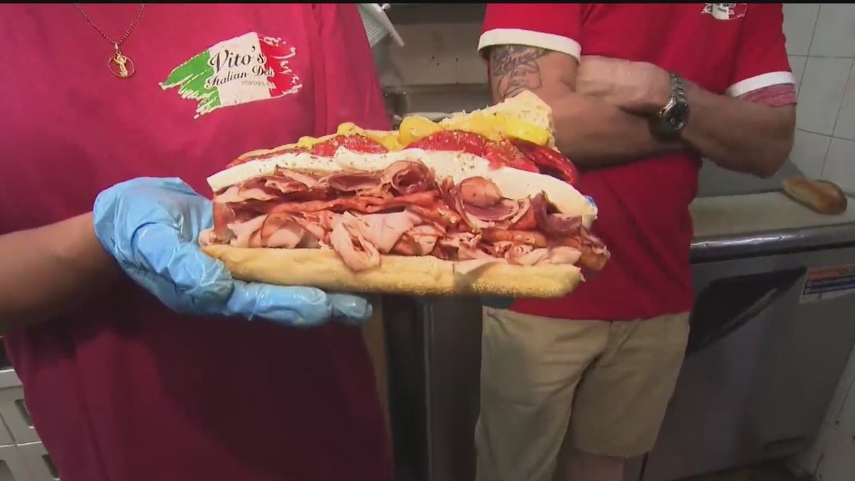 PIX11 News (@pix11news) on Twitter photo Have you ever seen a sandwich so beautiful? <a href="/ben_aaron/">Ben Aaron</a> takes us to his all-time favorite sandwich shop, Vito's Deli in Hoboken, NJ.
pix11.com/news/morning/v… Have you ever seen a sandwich so beautiful? <a href="/ben_aaron/">Ben Aaron</a> takes us to his all-time favorite sandwich shop, Vito's Deli in Hoboken, NJ.
pix11.com/news/morning/v…