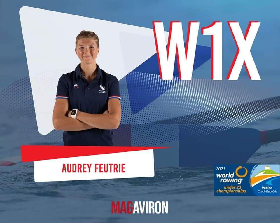 avironarmentier's tweet photo. Championnats du monde #U23 à Racice (République Tchèque)

Audrey Feutrie a pris une très belle 5e place en finale A des championnats! Un résultat bien mérité qui vient récompenser les efforts de toute une #saison !
Bravo !

#Rowing #CLLA #Armentieres #clapdefin 
@Armentieresvill https://t.co/IUrGIsu52J