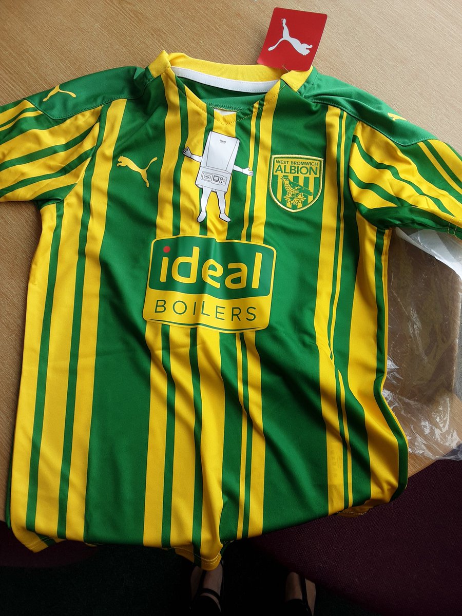 timbertreeaca's tweet image. You still have time to place a bid on this fabulous football shirt (aged 9-10 years). Closing date is the 15th July 2021. Email katie.homer@timbertreeacademy.org.uk with your bid. #westbromalbion
