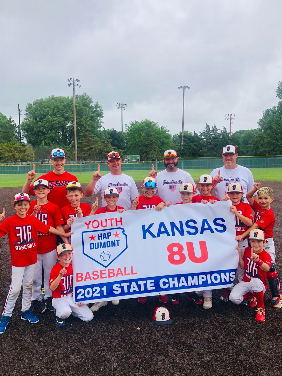 DumontHap's tweet photo. Congratulations to our 8u State Champions 316 Elite Baseball #BaseBall https://t.co/akZPOznhuQ