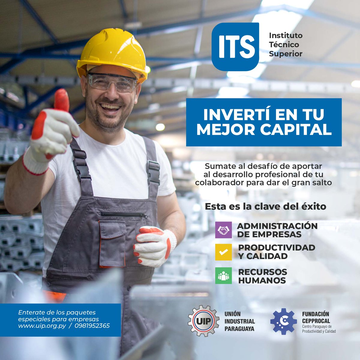 🗣️ El ITS Cepprocal habilita carreras técnicas con interesantes propuestas  corporativas 👉 Los planes disponibles y los detalles del plan curricular  se encuentran en el siguiente enlace: https://t.co/y9OZUORqOc  #EstudiaConNosotros #ITS #Cepprocal #UIP, image size:1200x1200