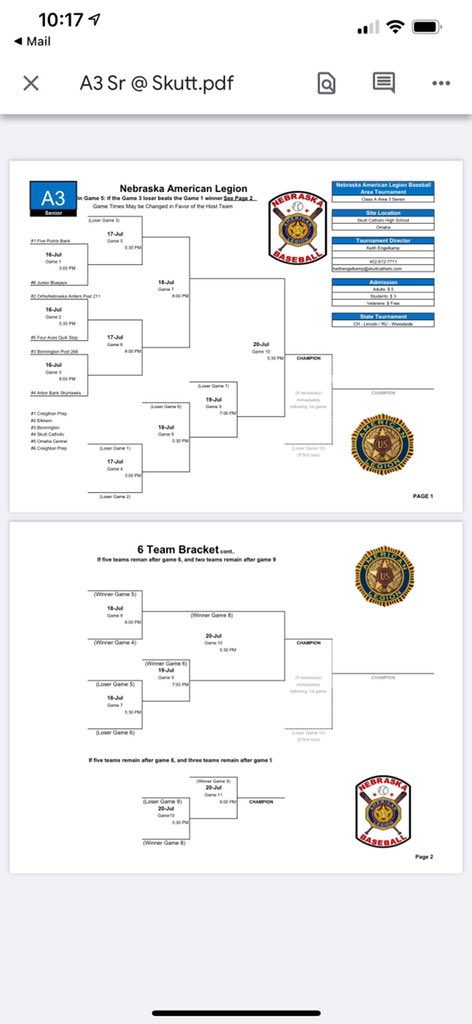 HansenNetwork's tweet photo. We have brackets! @Antlers_Basebll and @BennBaseball kick off the postseason on Friday at Skutt. Every Badger or Antler game will be broadcast starting with the 5:30 and 8:00 pm games Friday night. The link to listen to all broadcasts is below.
📻: https://t.co/Wjt0vLPdvP https://t.co/bAqt8qFLJf