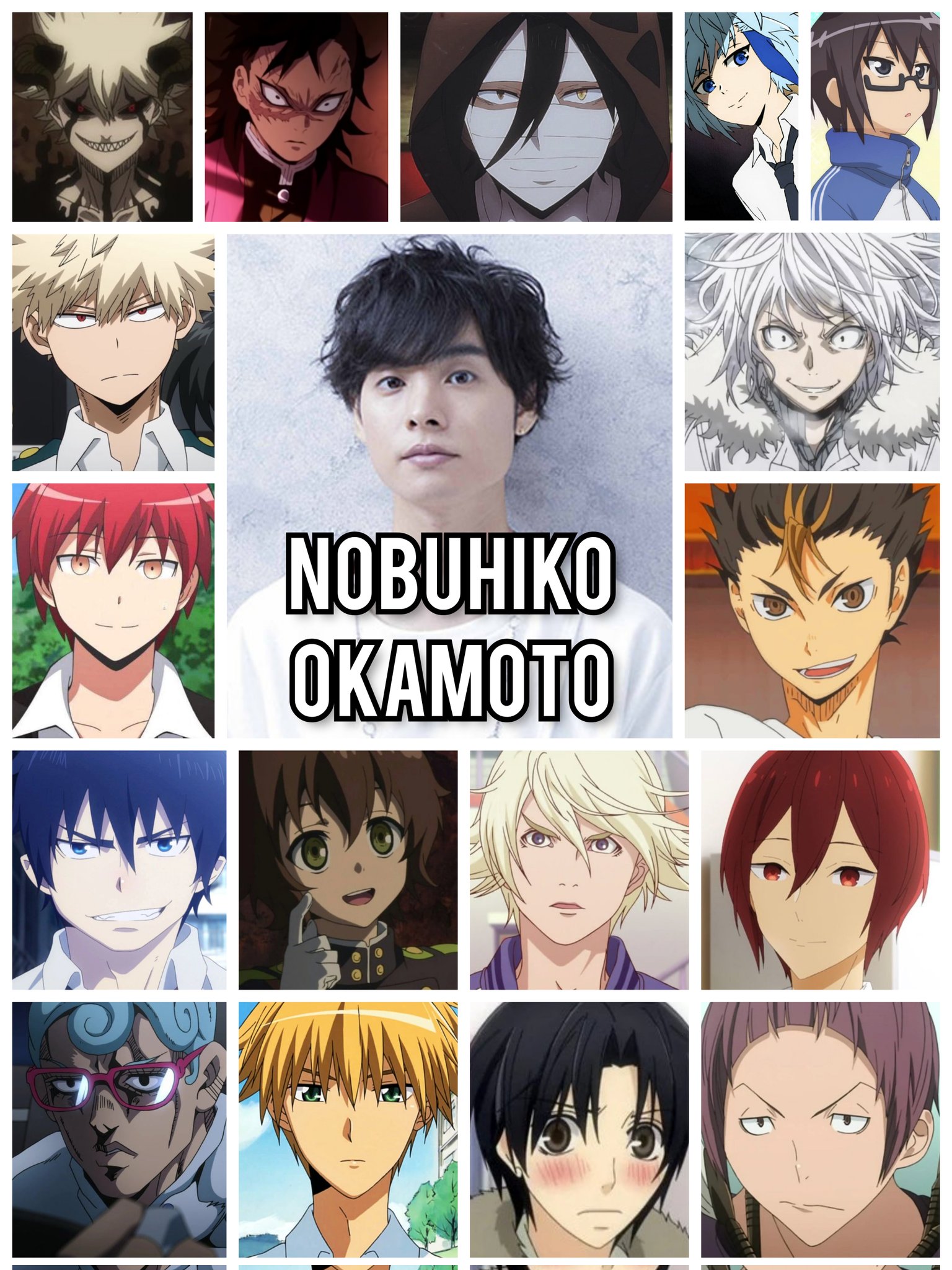 Personagens Com os Mesmos Dubladores! on X: - Nishikata (Karakai