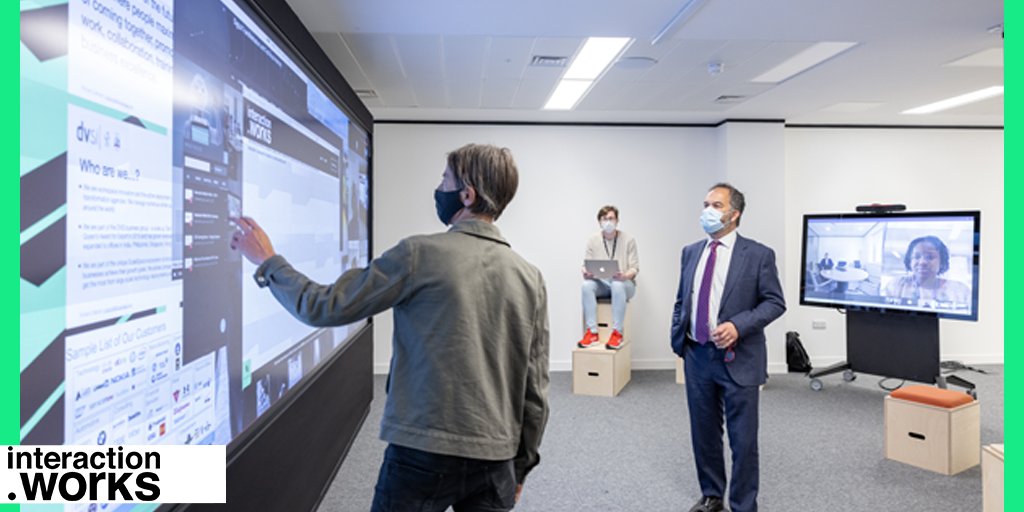 The Collaboration Room at Scale Space White City is designed to accelerate any team session beyond a mere physical space, bringing colleagues together, wherever they are.

Visit bit.ly/2T2TDS4 to book a demo of the Collaboration Room today!

#hybridwork #collaboration