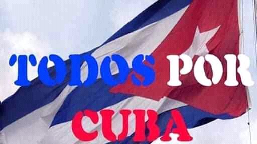 @davidenfer @sesamo401 @cubisima2020 @CubanaGitana @zorypuente2020 @LolaVid @XCubaVoy @PaolaSCruz1990 @AshlyRRivero19 @cuba_mariana @CelyCubanita 🎵Quiero abrir mi voz al mundo
Que llegue al último confín
De Norte a Sur
Y de Este a Oeste
Y q cualquier hombre pueda
Gritar sus propias esperanzas
Sus heridas y su lucha
Cuando diga
Cuba va.....🎵
Con #Cuba Para todos los tiempos y de frente luchando con el ❤ P #FideLPSiempre