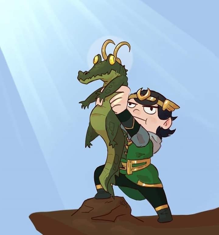 alf_nightwing's tweet photo. El ciclo sin fin 😂
#LOKI #variante #KidLoki #AlligatorLoki #marvelmemes #lokimemes #cocodriloloki #LokiSeries https://t.co/x35OrTfzQo