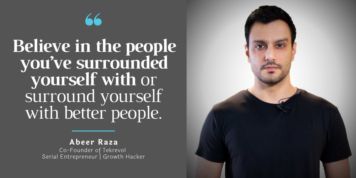 natfluence's tweet photo. Abeer Raza, a household name in the #technology industry, is Co-Founder of @Tekrevol - a #mobileapps & emerging #tech firm recognized by Forbes, Inc., Clutch & more.
See Interview feature on #natfluence:
https://t.co/f6RySj2CUN
#entrepreneurtips #entrepreneurmindsets https://t.co/tJXNgonPbo