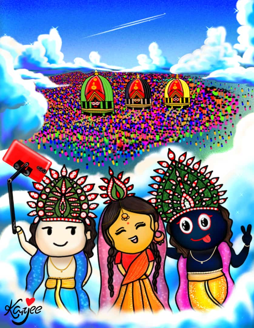 litygraphy's tweet photo. @TheVineetMittal @sksingh_deo @AnubhavMohanty_ @sudarsansand @DeoKalikesh @DiggySinghDeo @vedicgyaanindia @dpradhanbjp @jualoram @AprajitaSarangi @pcsarangi Happy Rathyatra 🙏🏻 https://t.co/O1N8qT9Ak8
