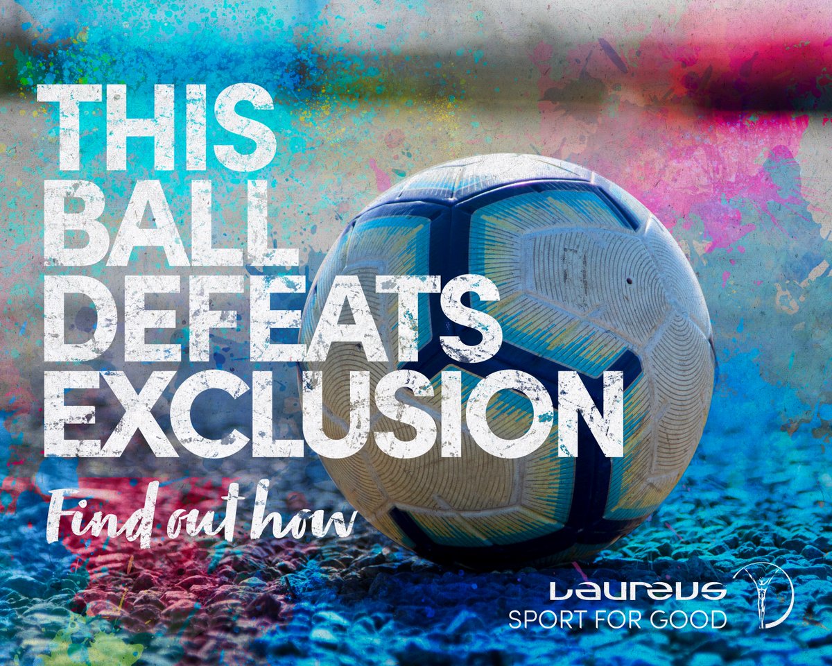 LaureusSport's tweet image. All of us at Laureus believe football is a tool to fight racism, not an excuse for it. So sad to once again see how the beautiful game is blighted by ugly attitudes and intolerance.