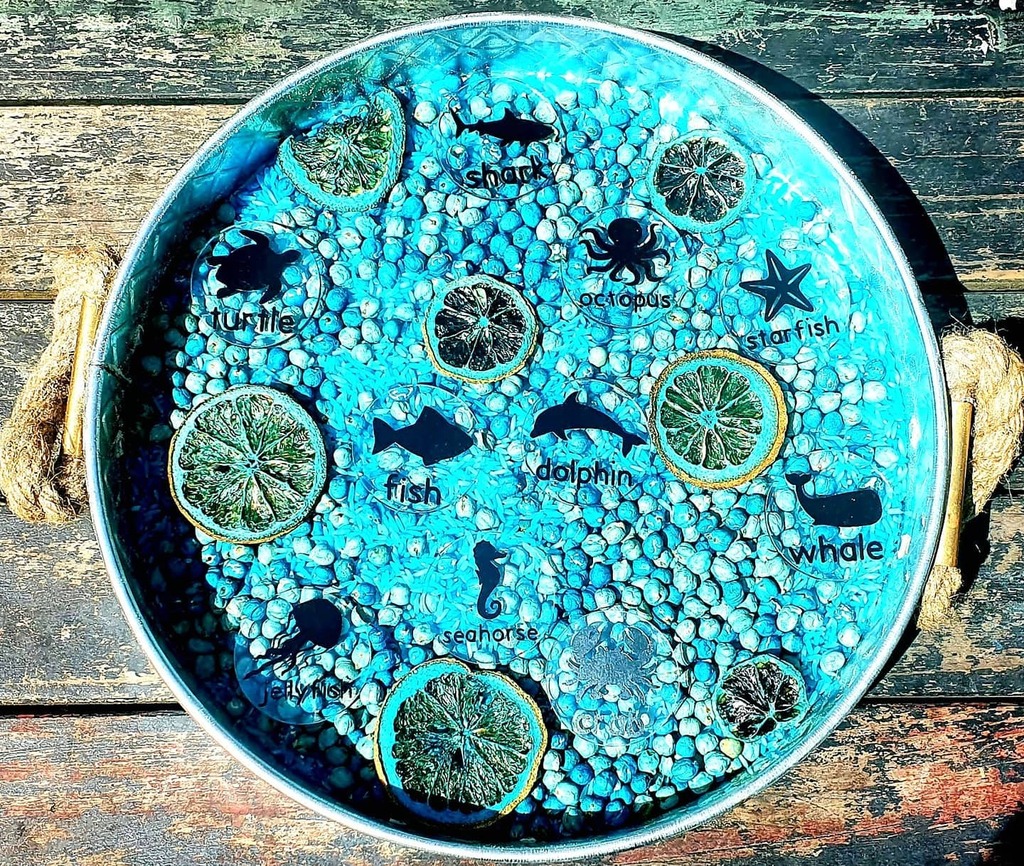 Ocean sensory 🐟
.
New in the shop! Ocean sensory bundle! Learn about the ocean and the creatures in it 🦈
.
Included are:
⭐ a set of our ocean animals acrylic learning discs
⭐ small bag of blueberry scented chick peas
⭐ small bag of blueberry scen… instagr.am/p/CROxX59MEra/