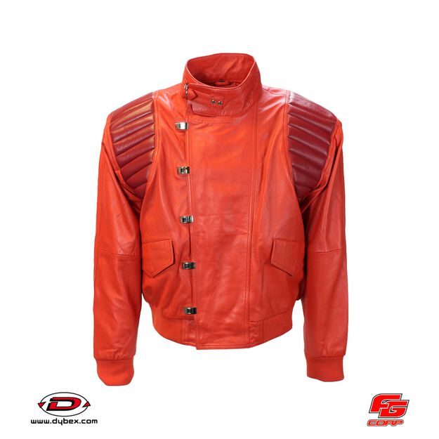 Akira2019's tweet photo. Limited edition Akira (アキラ) leather jacket by Funimation. Very high quality and very 80's. There is no way I could pull this off though. https://t.co/9PSw8eH8Bg #アキラ #akira #akira2019 #otomokatsuhiro #anime #manga https://t.co/kp10EblHMQ