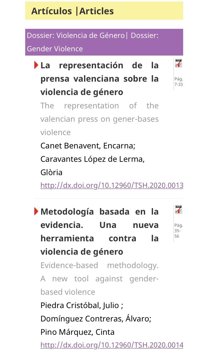 Ojalá y nunca más tengamos que dedicar un Dossier en #TrabajoSocialHoy a una lacra como es la #ViolenciadeGénero porque el #TrabajoSocial es un motor de cambio de la sociedad, pero hay cuestiones contra las que ya no deberíamos estar luchando #NiUnaMenos #NosQueremosVivas