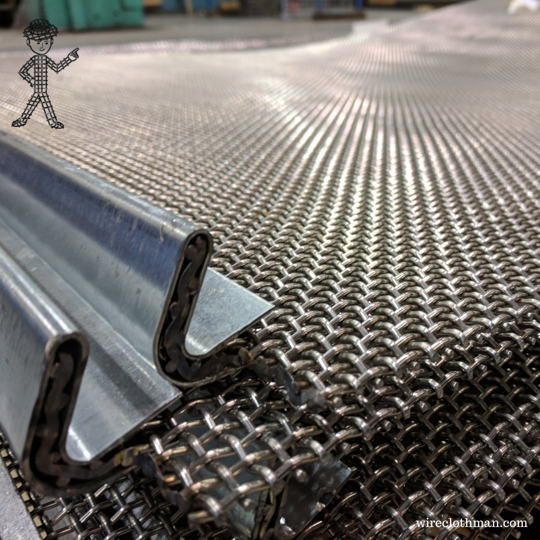 WIRE CLOTH MANufacturers on Twitter "GotMesh Just finishing up these